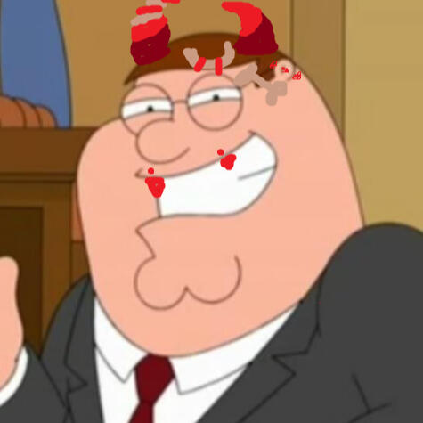 Peter. The Goat is Here.