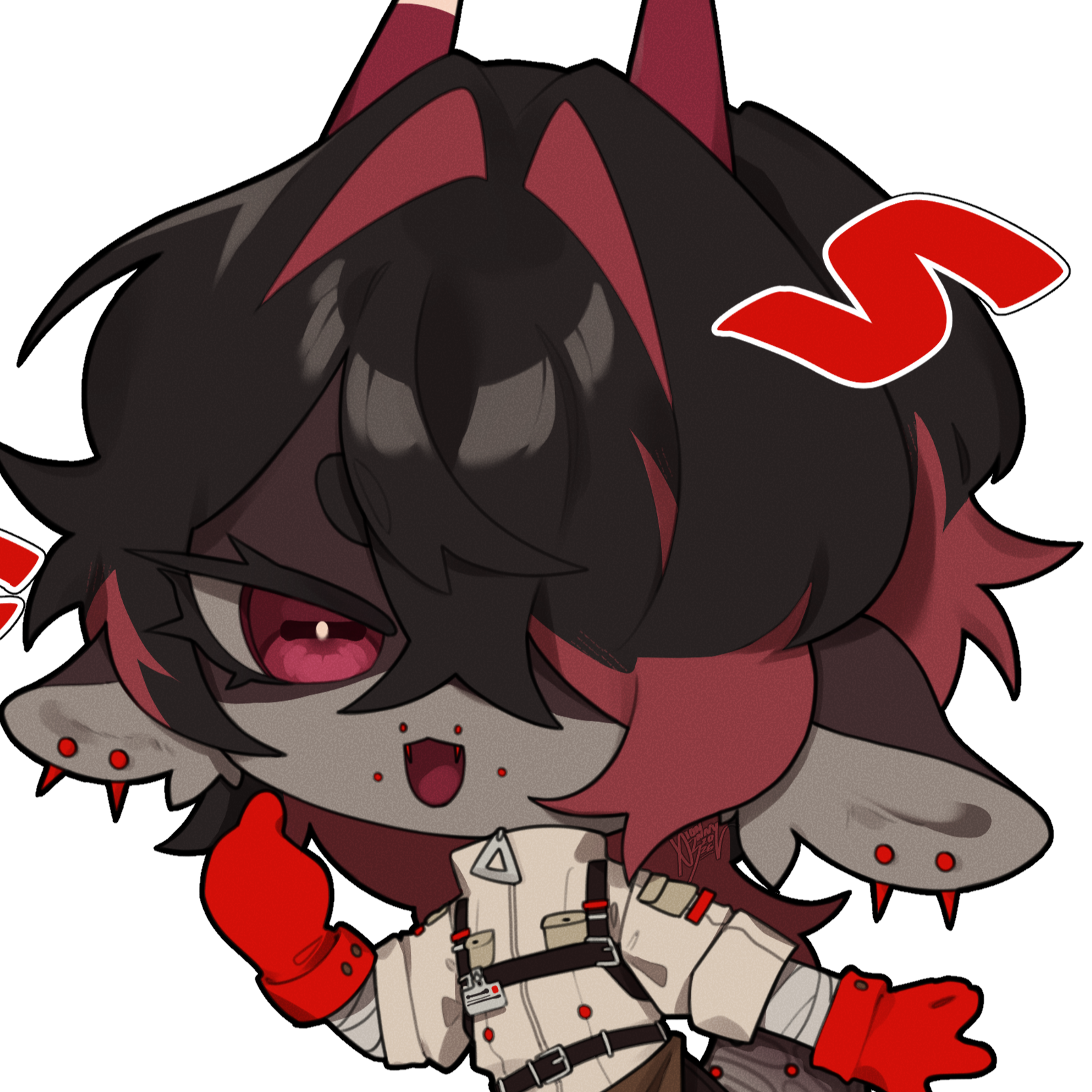 Raffle art by Xion