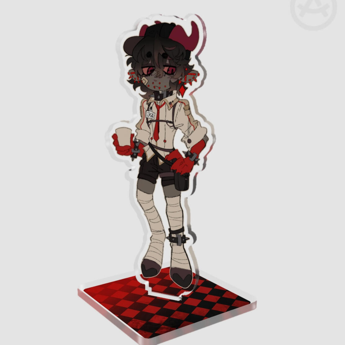 Graved Uniform Standee