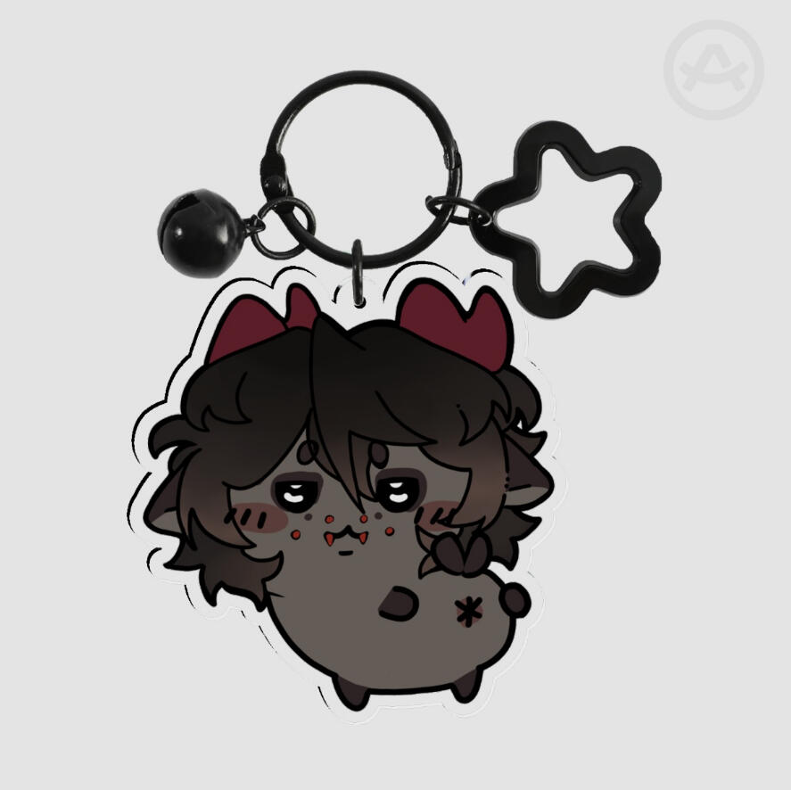 Chiikawa Butt Keychain