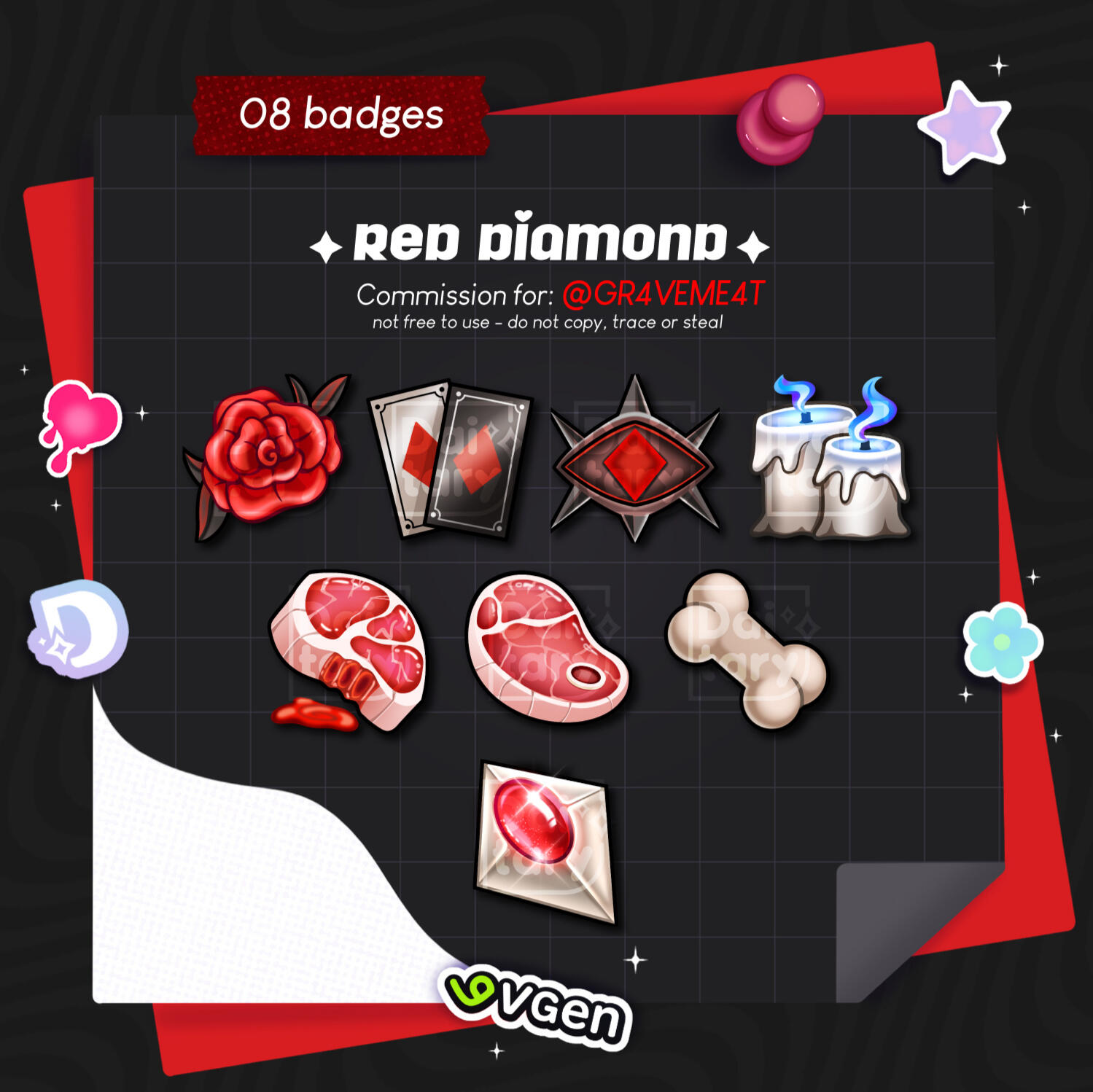 Sub Badges
